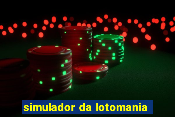 simulador da lotomania